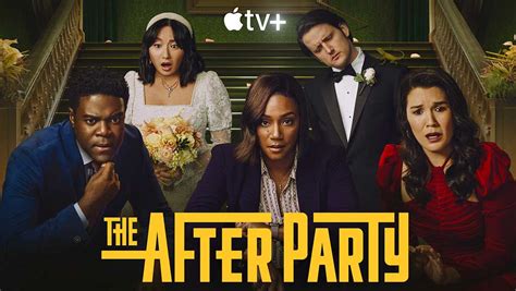 afterparty season 2 cast|The Afterparty (TV series)